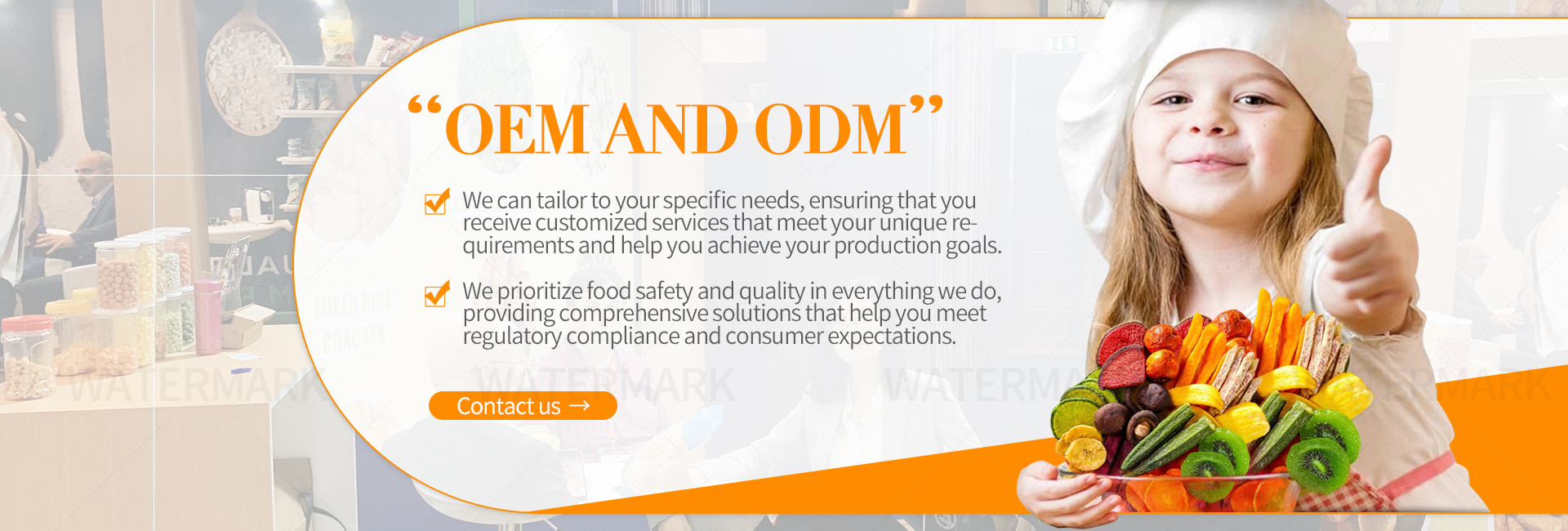 Qualität Reis-Cracker-Imbisse Fabrik