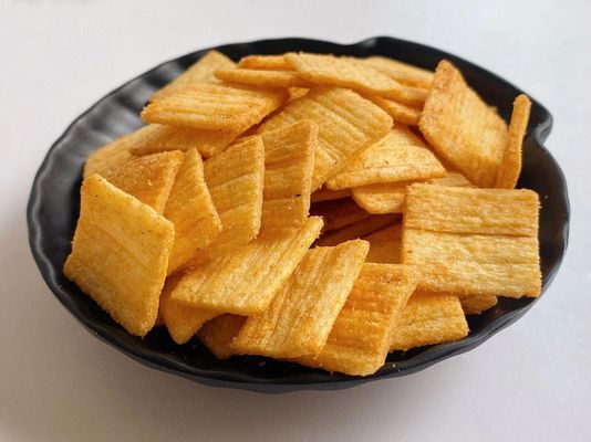 kaufen Exotische Imbiss-knusperige Ketschup-Aroma Guoba-Tomaten-Reis-Krusten-knusperiger Reis-Cracker online manufacture