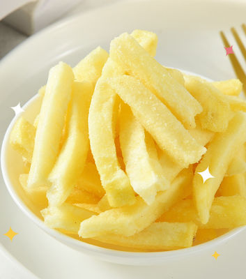 kaufen Heiße Verkaufs-Pommes-Frites entwässerten Trockengemüse-Vakuum Fried Crisp Potato Strips Snack online manufacture
