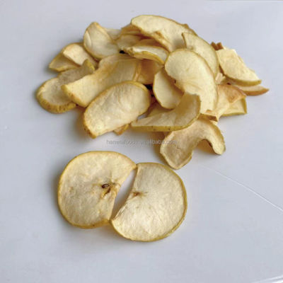kaufen Halb weicher Fried Apple Slices Broccoli Dried Apple Chips Maltose Syrup online manufacture