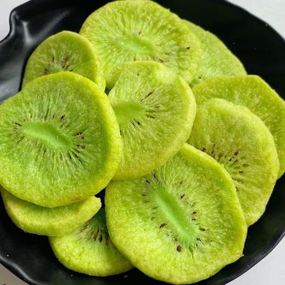 kaufen Nahrhaftes Trockenfrüchte-Gemüse Soem entwässerte Kiwi Chips online manufacture