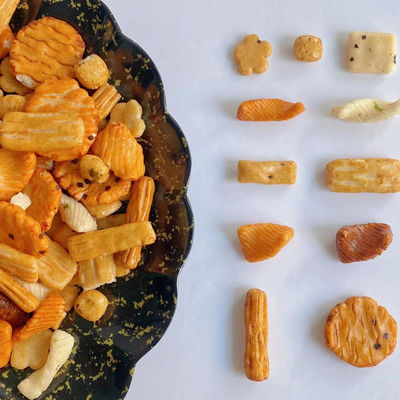 kaufen Sojabohnenöl Sause-Paprika-Reis-Cracker Soem-Paket-japanische Mischreis-Cracker online manufacture