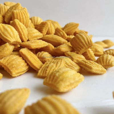 kaufen Würzige Garnelen-Chips Kissen-geformte Fried Rice Crackers Nostalgic Puffeds online manufacture