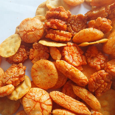 kaufen Mais bemehlen japanische Reis-Plätzchen der Senbei-Reis-Cracker-hohen Temperatur online manufacture