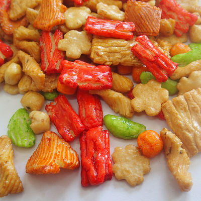 kaufen japanische 7.5kg Sojasoßen-Reis-Cracker niedriger Sugar Malto Dextrin online manufacture