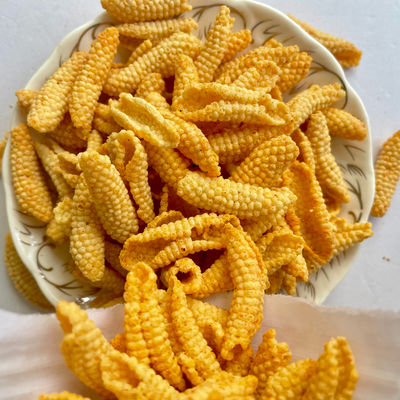 kaufen Weiche Beschaffenheits-würzige Garnelen-Cracker, die Geschmack Wasabi-Reis-Cracker aushalten online manufacture