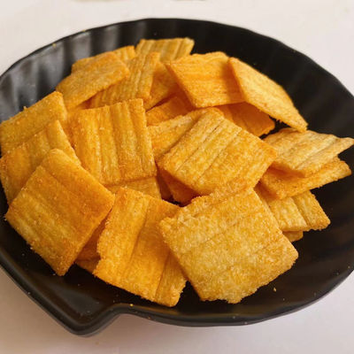 kaufen Knusperige Reiskruste des köstlichen Hirseimbiß streetfood Käsereiscrackers online manufacture