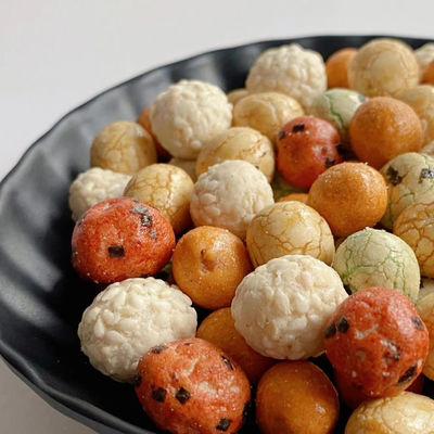 kaufen Japanische Art briet bunte Meerespflanzen-gemischte überzogene Erdnüsse des Erdnuss-Imbiss-indischen Sesams online manufacture