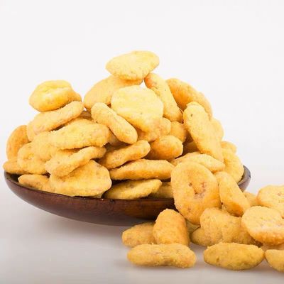 kaufen Klassiker erleuchtete gebratene Puffbohne-goldene Farbe Fava Beans Lightly Salted online manufacture