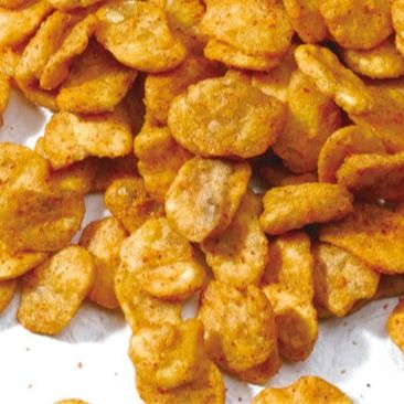 kaufen Gebackener getrockneter REINER Puffbohne-Imbiss OU salzte knusperige Beschaffenheit online manufacture