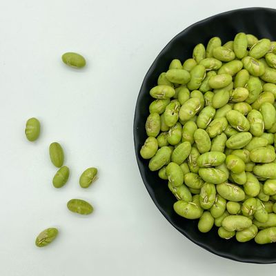 kaufen Nahrhafter knusperiger ungesalzener trockener gebratener Edamame Kernel Protein Packed Snack online manufacture