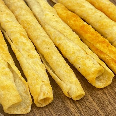 kaufen Weizenmehl Knuspriges Chinesisches Yam Rollen Snack Fettarme Reis Cracker Mischung online manufacture