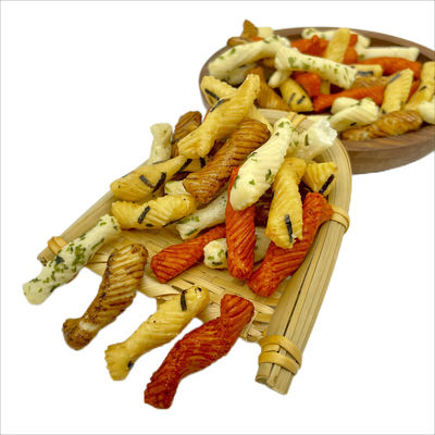 kaufen Verschiedene Reiskrackereien mit Soja, Algen und Gewürzen online manufacture