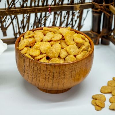 kaufen Halbweiche Textur Breite Bohnen Snacks mit gesünderem Salzgehalt online manufacture