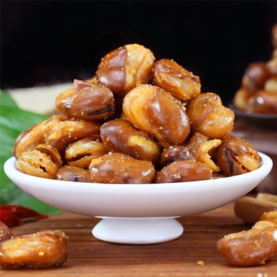 kaufen Tomato Twist Breite Bohnen Snacks & Geschmacksvolle Fava Bohnen Snack online manufacture