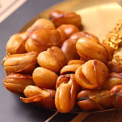 kaufen Vergnügende Crunch Fava Bohnen Snack Kein Kochen erforderlich Lager bei Raumtemperatur online manufacture