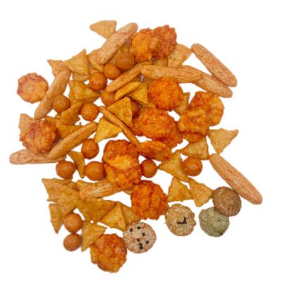 kaufen Gourmet Mischreis Cracker - 200g Packung mit fünf Aromen und Erdnüssen, knusprig und ganz natürlich online manufacture