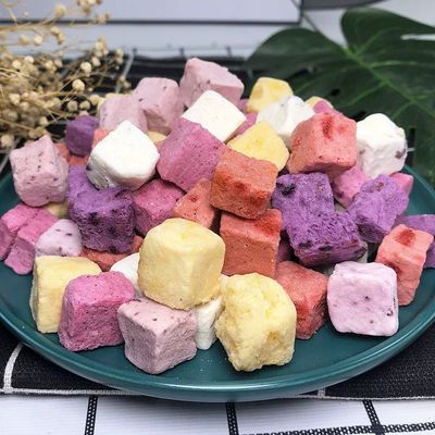 kaufen Geschmackvolle gefrorene Joghurt Snacks mit hohem Proteingehalt Drachenfrucht Geschmack 25g für die Erholung nach dem Training