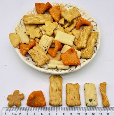kaufen Geschmackvolle japanische Reiskrackermischung. online manufacture