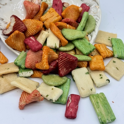 kaufen Knuspriger japanischer Senbei-Mix | Verschiedene OEM-Snacks im japanischen Stil online manufacture