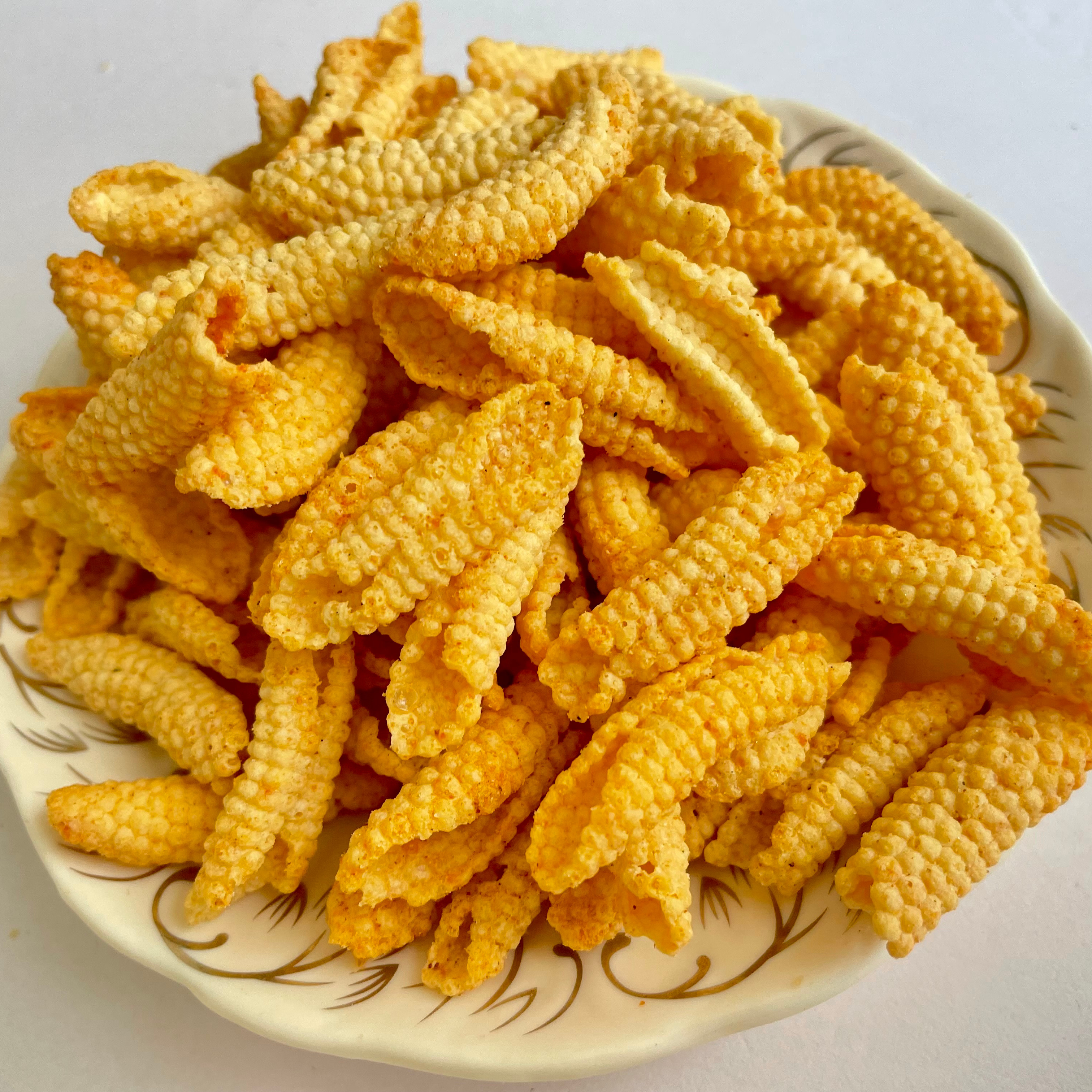 Cone-Shaped Corn Chips