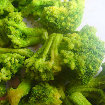 Neues Produkt gesundes Trockengemüse-Imbiss-Vakuum Fried Broccoli Snacks