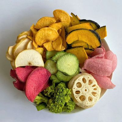 Guter Preis Runde knusperige Reis-Cracker Norimaki-Cracker-Bälle mit Brokkoli-Kürbis Online