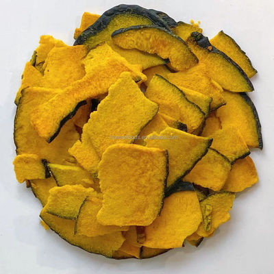Guter Preis Kürbis Chips Dried Fruits Vegetables Vacuum Fried Tasty Vegetable Snacks Online