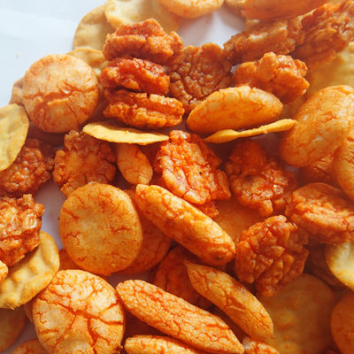 Guter Preis Klarer würziger Keks mehrfache Form-Fried Seaweed Roll High Temperatures Online