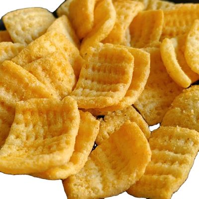 Guter Preis Exotische Chips Spicy Prawn Crackers Shrimp-Scheiben-Paprika-Reis-Cracker Online