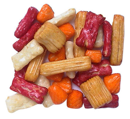 Guter Preis Getreide-Nori Maki Rice Crackers Crispy Japanese-Runden-Reis-Cracker Online