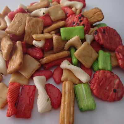 Guter Preis Des Reis-Cracker-halb weiche japanische indischen Sesams Soems japanische Cracker Online