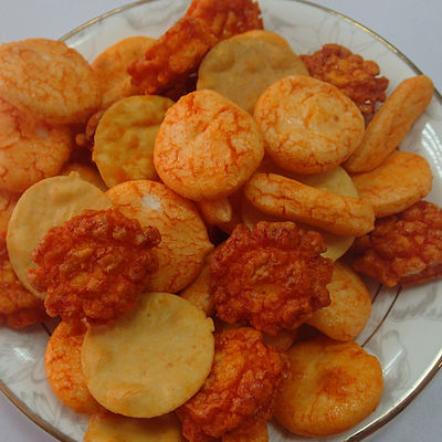 Guter Preis Getreide-koreanischer Reis-Cracker 5kg in der Massen-Orientale-Cracker-Mischung knusprig Online