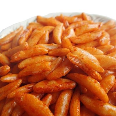 Guter Preis REINE asiatische Reis-Cracker handgemachte Nahrungsmittelgetränkeimbisse OU Online