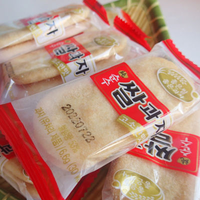 Guter Preis Sojasoße Senbei-Reis-Cracker-halb weicher koreanischer Reis-Cracker Online