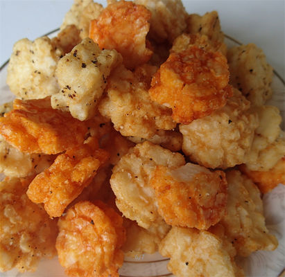 Guter Preis Die luftgestoßenen salzigen schwach gesalzenen Reis-Cracker backten gesunde chinesische Imbisse Online