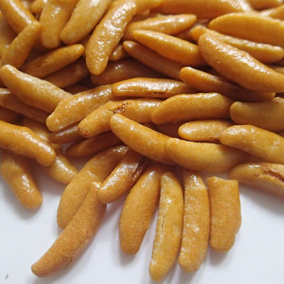 Reis-Crackergroßhandelsimbiß des Kakinotane-arare Reiscrackers knusperiger kleiner ursprünglicher