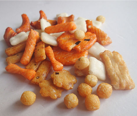 Guter Preis Mischen süße japanische Reis-Cracker China Soems Reis-Cracker-Imbisse Online