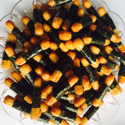 Guter Preis Meerespflanze rollte Reis-Cracker-Imbiss-knusperige köstliche Puffreis-Imbisse Online