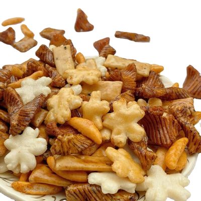 Guter Preis Klebrige japanische Reis-Cracker-köstlicher Aroma-Hauch-Krisen-Imbiss Online