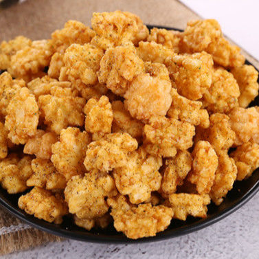 Guter Preis Schwarzer Pfeffer-Aroma-Fried Rice Crackers Salt Japanese-Meerespflanzen-Imbiss Online