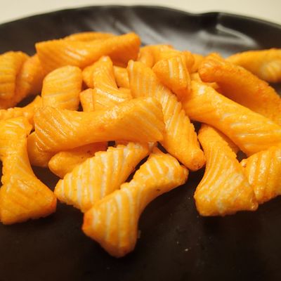 Guter Preis Klebreis-Cracker-Imbiss-knusperige Beschaffenheits-süße Paprika-Cracker Online