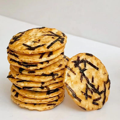 Guter Preis Pizza-Aroma-Meerespflanzen-Reis-Cracker-köstliche gesunde ganze Korn-Reis-Kuchen Online