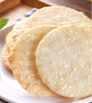 Süßkartoffelkekse bereifend, zuckern Sie japanische Wasabicracker