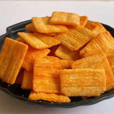 Guter Preis Exotische Imbiss-knusperige Ketschup-Aroma Guoba-Tomaten-Reis-Krusten-knusperiger Reis-Cracker Online