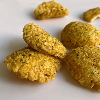 Guter Preis Fettarme OU Kosher Würzige Garnelenchips in vielfältiger Form Online