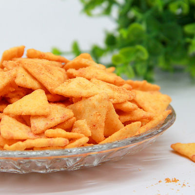 Guter Preis Populäre Imbiss-Dreieck-Mais-Reis-Cracker knusperiges Soem würzte Kekse Online