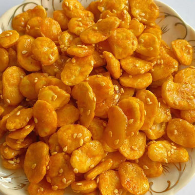 Guter Preis Aroma-glücklicher Imbiss Fava Beans Sliced Broad Beans Edamame des indischen Sesams Online