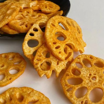 Guter Preis Panzerkrebse würzen Trockenfrüchte-Gemüse würzige Lotus Root Snacks Online
