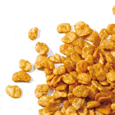 Guter Preis Krabbe Roe Flavor Fava Bean Snack briet halb weich Fava Beans Online